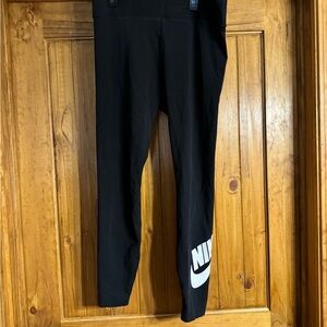 Nike full length cotton leggings sz. XL